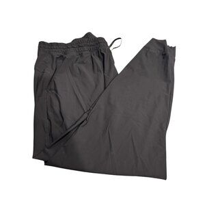 Old Navy Women’s Black Go-Dry Jogger Pants XXL With Elastic Waistband & Drawstri